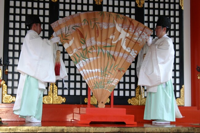 世界遺産・熊野速玉大社で国家安泰と無病息災を祈る夏の神事「扇立祭」7月14日(火)開催