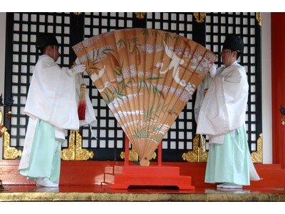 世界遺産・熊野速玉大社で国家安泰と無病息災を祈る夏の神事「扇立祭」7月14日(火)開催