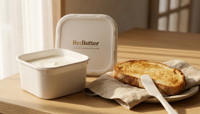 「脱脂粉乳在庫8万3300トン、前年比+20%増予測」–バター製造時の余剰原料を、再びバターの代替としてアップサイクル。次世代機能油脂をスタートアップが開発。