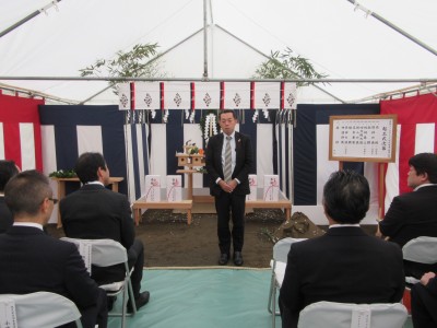 中央区 第14弾ホテル アパホテル〈人形町駅東〉起工式開催