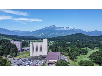 アパリゾート上越妙高2024グリーンシーズンオープン！　妙高山を望むインフィニティプールとバレルサウナが登場