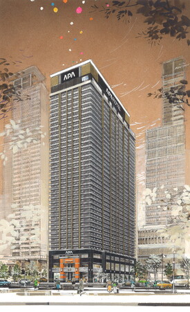 西日本最大級全2,055室の超高層タワー型ホテル　アパホテル＆リゾート〈大阪なんば駅前タワー〉　2024年12月2日（月）開業決定 本日より予約受付開始