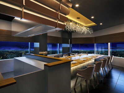 アパホテル＆リゾート〈東京ベイ幕張〉　鉄板焼「THE 七海」49階移転オープン