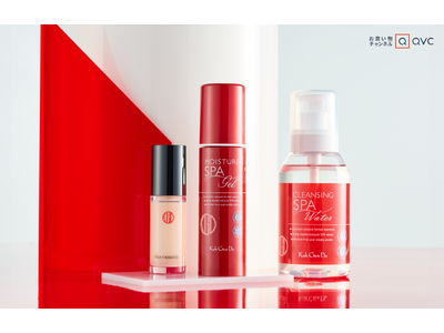 QVC に、世界的人気を誇る日本発の美容ブランド「江原道」が初登場！