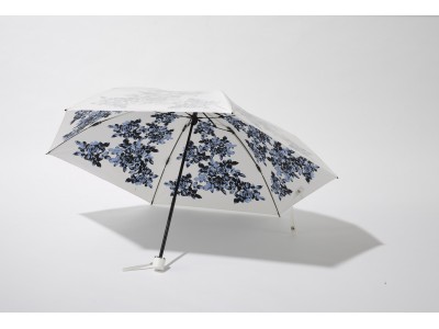 軽くて涼しい、爽やかな“白い晴雨兼用傘”が登場！「UVION (ユビオン) プレミアムホワイト晴雨兼用長傘、折畳傘」7月5日（木）QVCにて発売開始