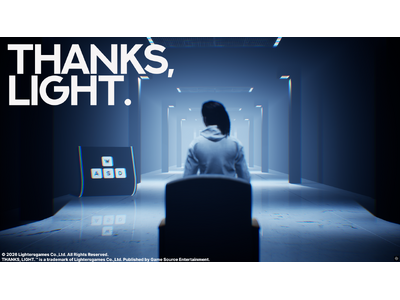 �wTHANKS, LIGHT�x��l�̎��_�p�Y���Q�[�����{�������I