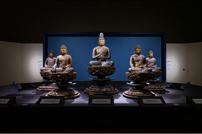 国宝15件・重要文化財60件を含む寺宝が一堂に！ 秘仏9件11体も特別公開