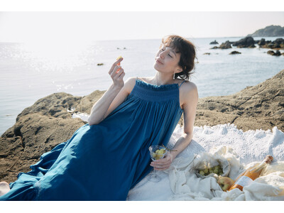 L’AUBE BLANC（ローブ ブラン）が伊勢丹新宿店でのPOP UP STOREを盛況のうちに終了。夏の新作『VACATION COLLECTION 2026』のオンライン販売を開始いたします。