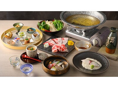 対馬の食文化を東京へ。“和モダン隠れ家”「こんね別邸」５月より新コース提供に加え、2回転目のアラカルト利用も開始