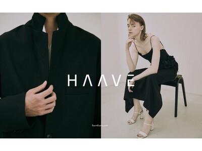 HAAVE、阪急うめだ本店「DRESS FES」に出展