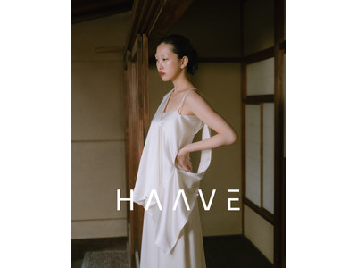 HAAVE、2027年新作ウェディングドレスコレクションを東京で発表