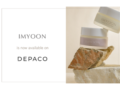 肌の仕組みから考えるオーガニックブランド IMYOON、大丸松坂屋のコスメストア「DEPACO」で取り扱い開始2026年9月15日（火）10:00~スタート／メインライン展開