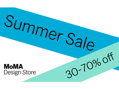 【MoMA Design Store】6月24日(金)よりSummer Saleを開催。MoMAのグッドデザインがスペシャルプライスに。