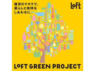 【ロフト】ロフト グリーンプロジェクト「容器回収リサイクルプログラム」拡充！
