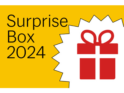 【MoMA Design Store】クリスマスに間に合う「2024 MoMAサプライズボックス」をオンラインストア限定で発売