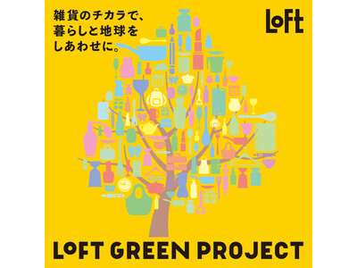 【ロフト】できることから始める。環境を考えるきっかけに。「LOFT GREEN PROJECT 2025」