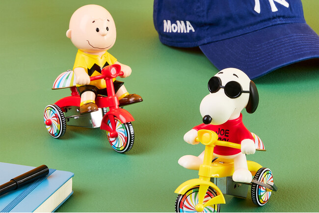 【MoMA Design Store】「75 Years of Peanuts」チャーリー・ブラウンやスヌーピーグッズが登場!