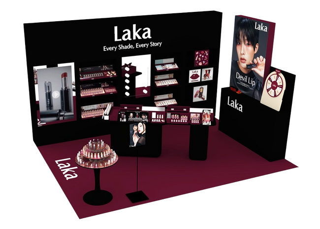 【ロフト】渋谷ロフトに141種類がラインナップ!「Laka ポップアップイベント」開催