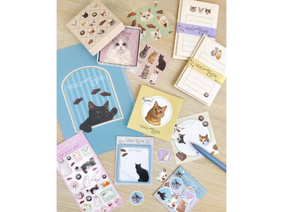 【ロフト】「メリーチョコレート雑貨2026」コラボ第5弾は、「ねこみゃみれ」雑貨、131店舗に登場！