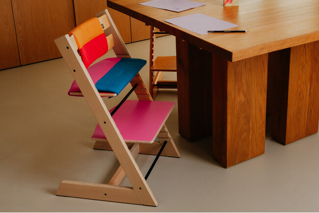 MoMA Design Store】ストッケとのコラボレーションによる限定モデル