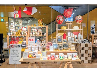 �y���t�g�z�a�J���t�g�uGood Lucky Market�v�J��