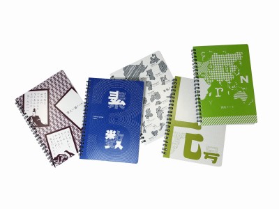 【ロフト】ロフト×キングジム 罫線が気になるノート「雑学罫線ノート」新発売