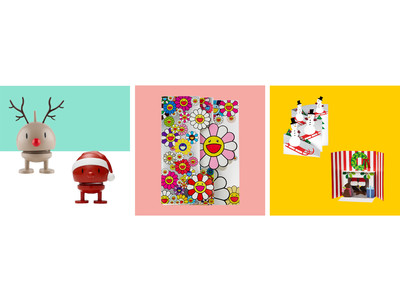 【MoMA Design Store】クリスマスカード＆ホリデーデコレーションが入荷！
