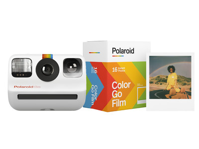【MoMA Design Store】ポラロイド最新作、ポケットサイズの「Polaroid Go」６月より国内先行販売開始