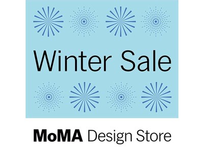 【MoMA Design Store】12月26日(日) より Winter Saleを開催。MoMAが選ぶグッドデザインのアイテムがスペシャルプライスに。