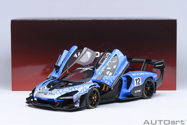 伝説のF1ドライバー「アイルトン・セナ」の名を冠したサーキット専用車