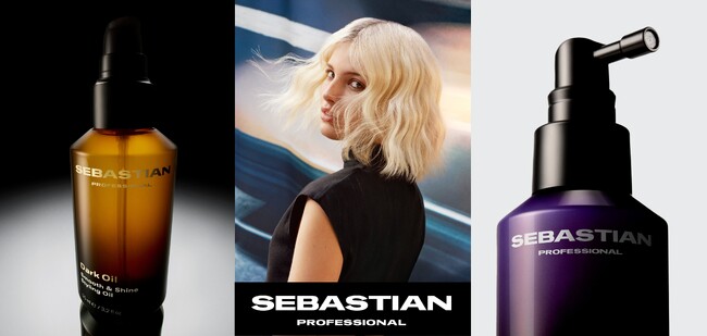 ヘアスタイルで、自己表現は無限になる「SEBASTIAN PROFESSIONAL」よりアーティスティックな質感をデザインする3つのヘアケアアイテムが新たに登場 2026年7月16日(木)より販売開始
