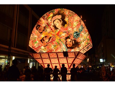 【青森県弘前市】弘前ねぷたまつりを2026年8月1日（土）から7日（金）まで開催