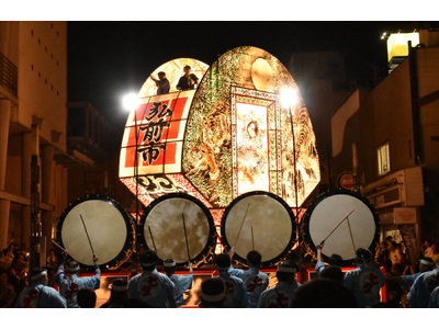 中国地方初！ 2026年8月13日（木）開催「柳井金魚ちょうちん祭り」に大型弘前ねぷた出陣
