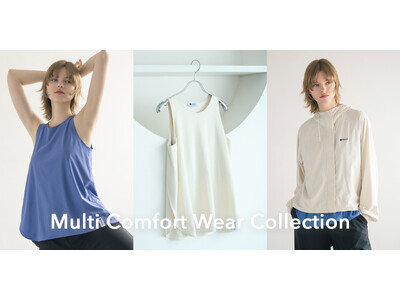 N.Y発ブランド「レスポートサック」アパレルラインから、日常とアクティブをつなぐ「Multi Comfort Wear Collection」 が登場