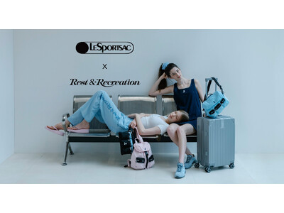 レスポートサックと韓国ファッションブランドコラボ企画が始動！第一弾は“Rest&Recreation(レスト&レクリエーション)”