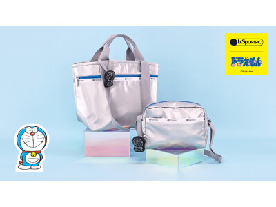 レスポートサックから「ドラえもん」のコレクションが登場！