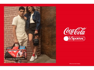 レスポートサックが「コカ・コーラ」とコラボ！ロゴや缶のモチーフを大胆にアレンジしたバッグやポーチを展開。