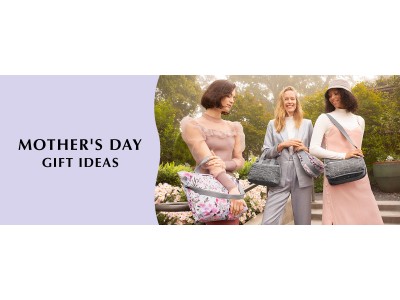 母の日にもおすすめ！軽量で機能的、「レスポートサック」のポーチや財布、デイリー使いに快適なバッグ。