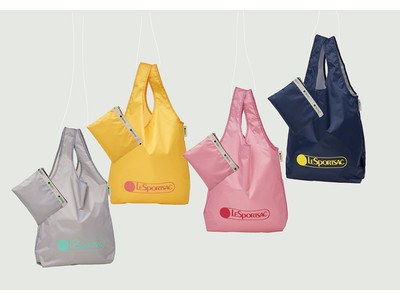 レスポートサック、人気のショッパーバッグがバージョンアップして新登場。1/27(水)日本限定発売。