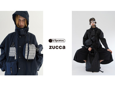 レスポートサックとファッションブランド「ZUCCa」がコラボ。2/10(水)発売。