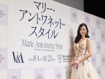 中条あやみさん、展覧会「マリー・アントワネット・スタイル」のアンバサダーに就任！ 8月1日（土）より横浜...