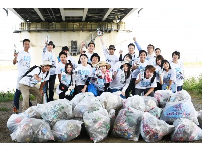 <2019年9月21日は“World Cleanup Day“地球をきれいにする日>“ゴミを出さない飲み...