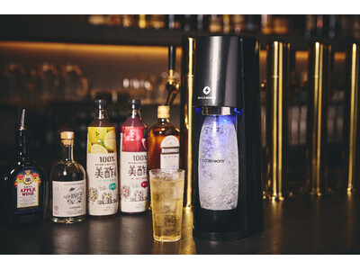 シュワっと刺激的なできたての強炭酸を楽しもう！SodaStream×T-MARKET期間限定コラボ