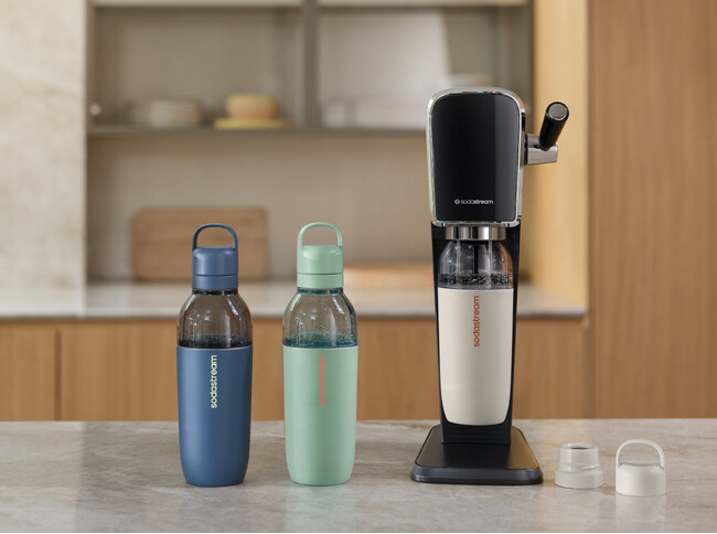 自宅で作ったできたて炭酸水を、外でも楽しめる！ステンレス製保冷ボトル『Easy Mix (イージーミックス)』新発売