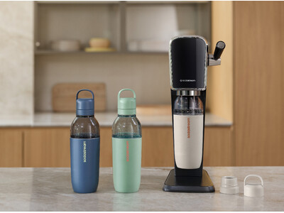 自宅で作ったできたて炭酸水を、外でも楽しめる！ステンレス製保冷ボトル『Easy Mix (イージーミックス)』新発売