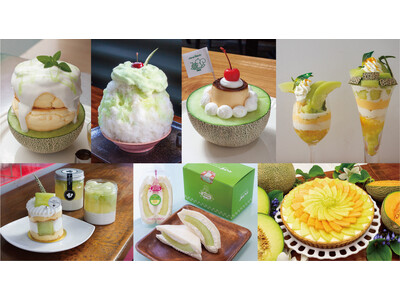 初夏を彩る、みずみずしい緑。茨城県ブランドメロン「イバラキング」が、麗しいタルトやフルーツサンドに！都内...