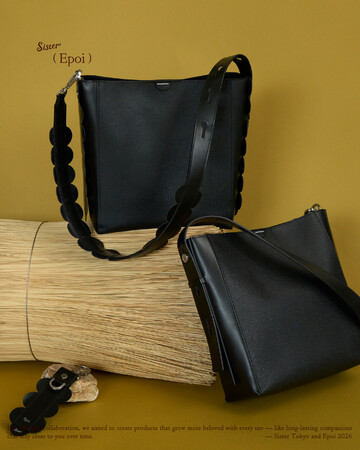 〈Epoi × Sister コラボ〉ラッフルモチーフをあしらったアイテムを展開