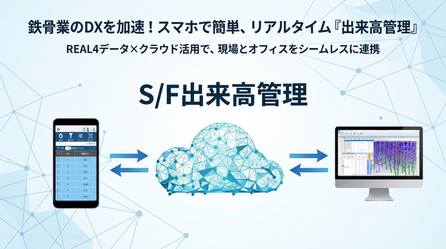 株式会社データロジック、REAL4連携で鉄骨製作の進捗が一目でわかる新システム「出来高管理」をリリース