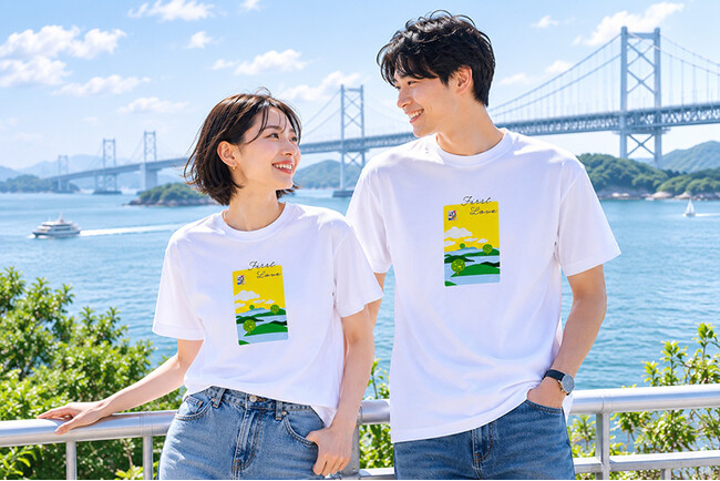 広島の物語を、着るお土産に。新ブランド「広島物語(TM)」第二弾『First Love Tシャツ』誕生