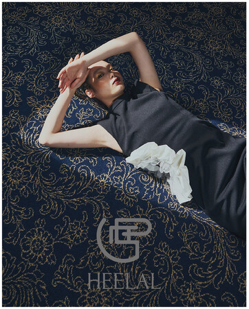 上質なテクスチャーと美術史のコードを内包する日本の織物産地の魅力を伝えるダークミスティカルブランド「HEELAL」をローンチ